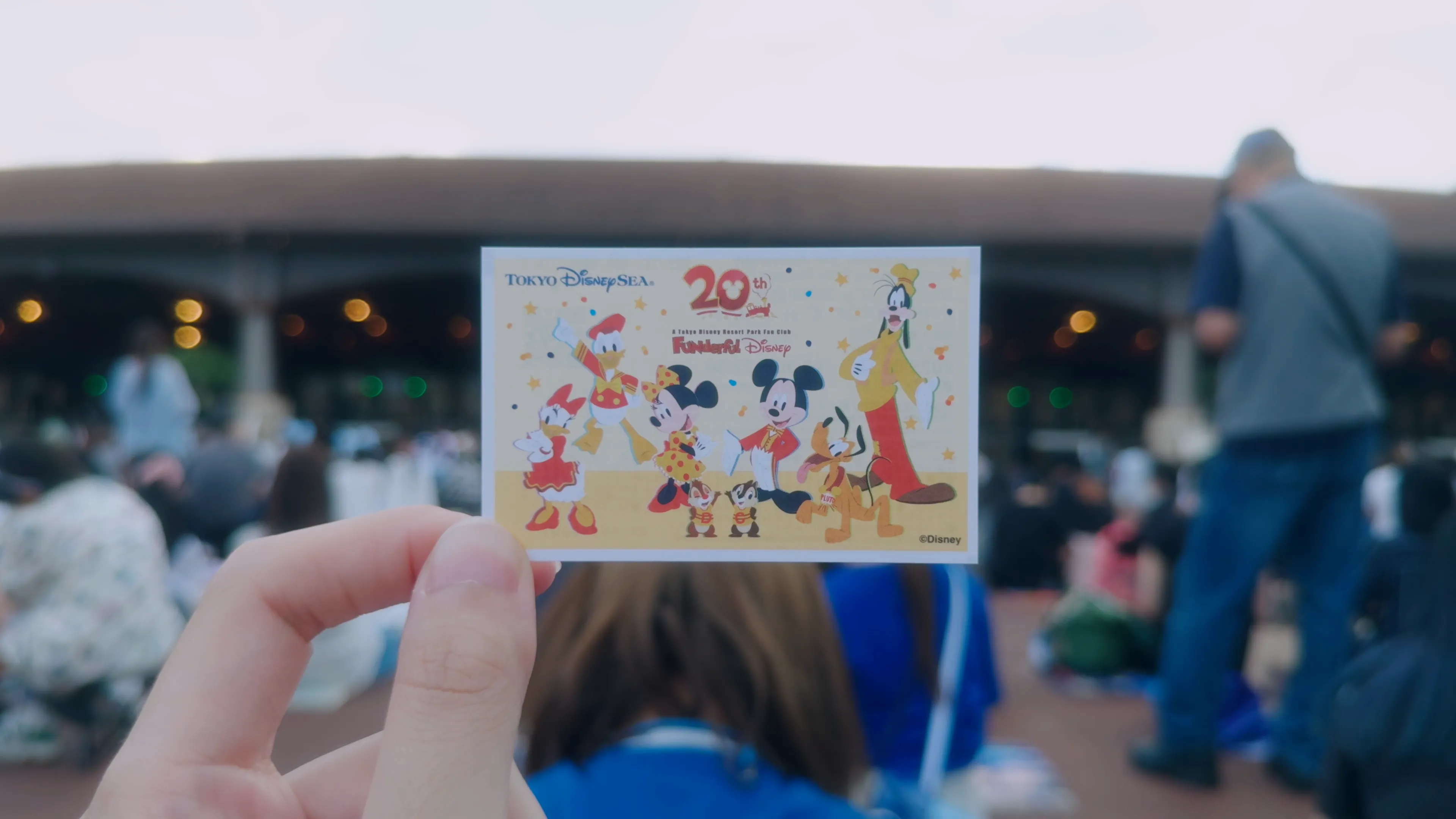 ファンダフルディズニーのプライベートイブニングパーティの写真